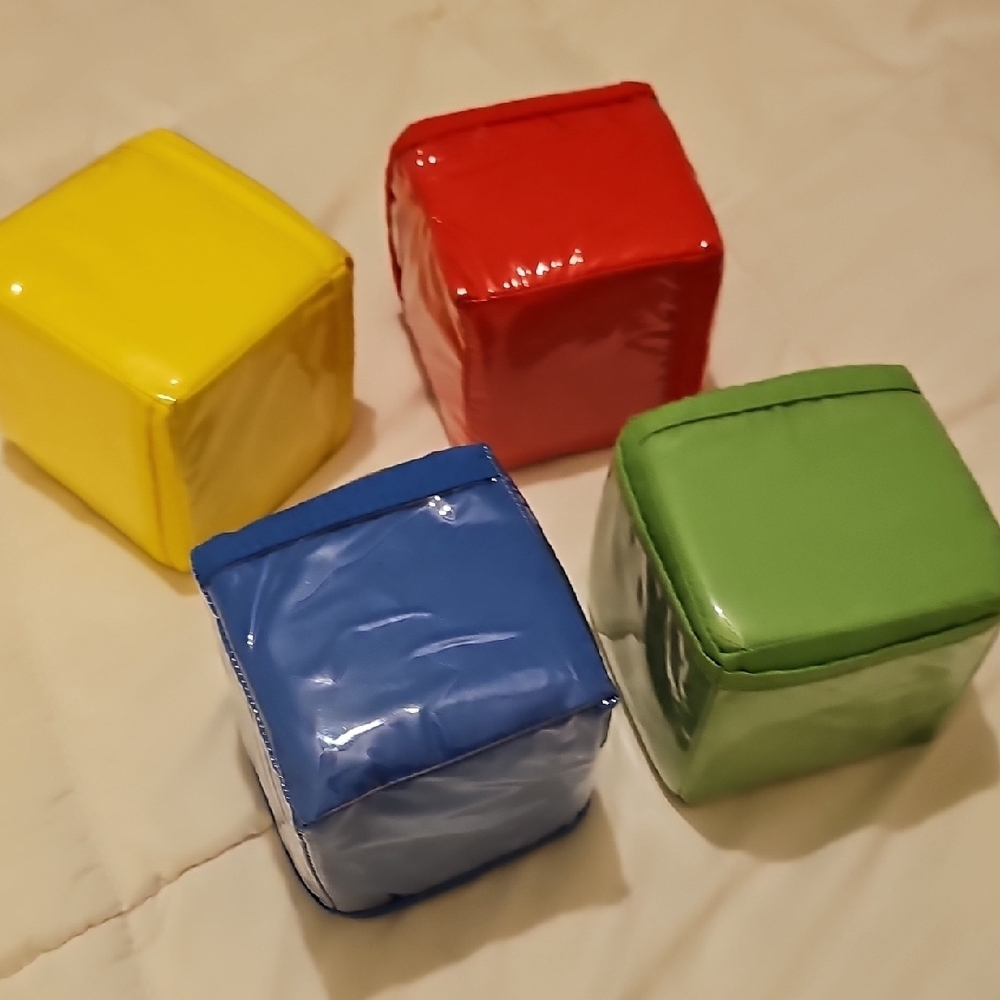 BOGO 🎀 Colorful Soft Blocks for Kids